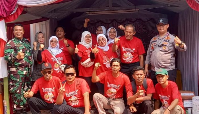 Meriahkan Hut RI ke-79 Warga Kp. Sawah Bogo Swadaya Gelar Grand Final Lomba Karaoke