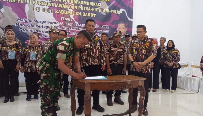 Budi Zoro Terpilih Jadi Ketua PC 1011 GM FKPPI Garut Periode 2024-2029