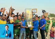 Kegiatan FEO Piala KNPI Cikarang Timur 2024 Sukses Digelar, M. Padli Fauzy, SIP: Kita Buat Yang Terbaik