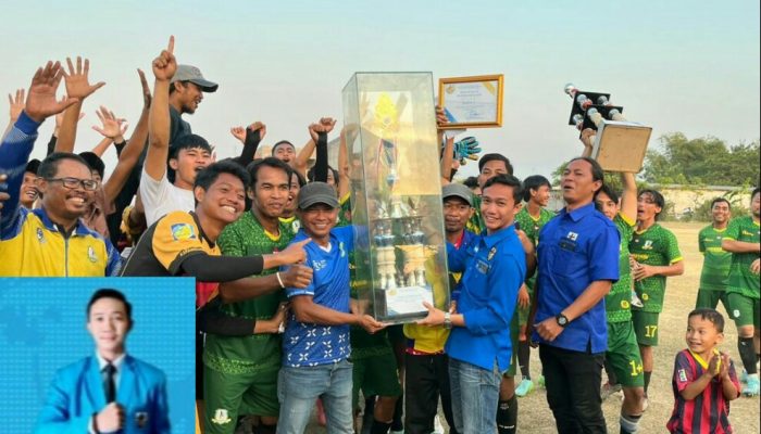 Kegiatan FEO Piala KNPI Cikarang Timur 2024 Sukses Digelar, M. Padli Fauzy, SIP: Kita Buat Yang Terbaik