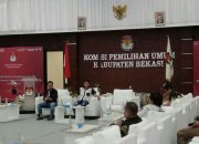 Pendafaran Cabup-Cawabup 2024 Segera Dibuka, KPUD Kab. Bekasi Gelar Rapat Persiapan Dan Gladiresi