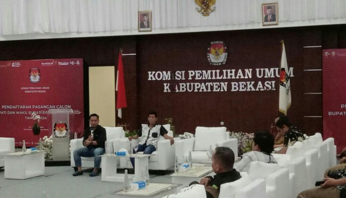 Pendafaran Cabup-Cawabup 2024 Segera Dibuka, KPUD Kab. Bekasi Gelar Rapat Persiapan Dan Gladiresi