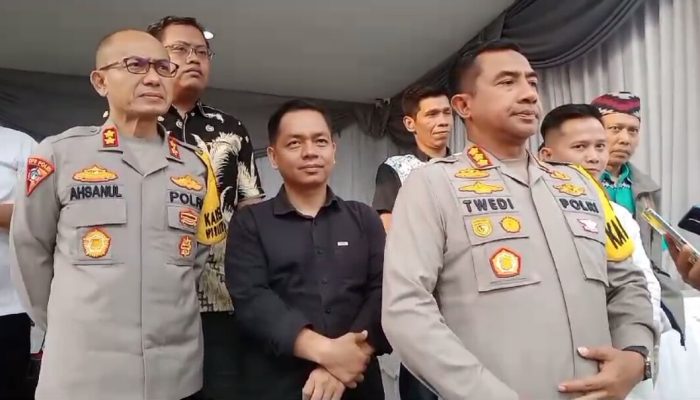 Amankan Jalannya Pendaftaran Cabup – Cawabup, Kapolres Metro Bekasi Lakukan Koordinasi Dengan KPU dan Bawaslu