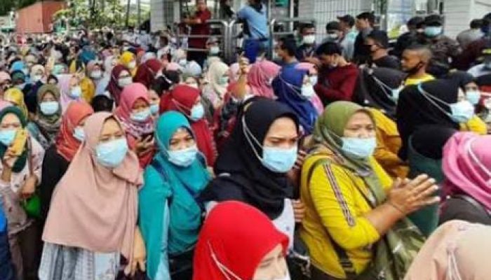 Perubahan Status Karyawan Dari Tetap ke Kontrak Jadi Modus PHK di Kabupaten Bandung
