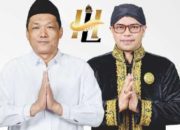 Paslon Jalur Independen Hendrik Kurniawan dan Raden Luky Djohari Soemawilaga Daftar Ke KPUD Ramaikan Bursa Pilkada Kabupaten Sumedang 2024