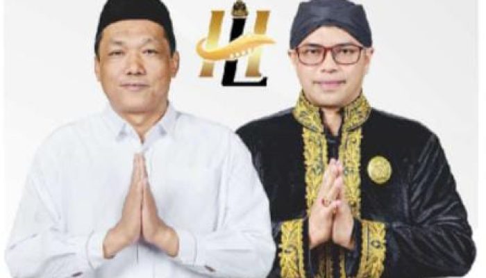Paslon Jalur Independen Hendrik Kurniawan dan Raden Luky Djohari Soemawilaga Daftar Ke KPUD Ramaikan Bursa Pilkada Kabupaten Sumedang 2024