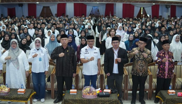 Bupati Bandung Launching Program Insentif Untuk 1.070 Ustadz dan Ustadzah