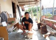 Berawal Iseng Pengrajin Limbah Kayu Sukses Hasilkan Karya Miniatur Mobil, Kini Mereka Butuh Uluran Permodalan