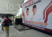 Ribuan Pendukung Berkumpul Dikediaman dr, Asep Surya Atmaja, bersiap daftar ke KPUD