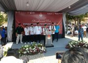 Paslon H. Dani Ramdhan, MT dan H. Romli Pilih Hari Terakhir Daftar ke KPUD Kabupaten Bekasi