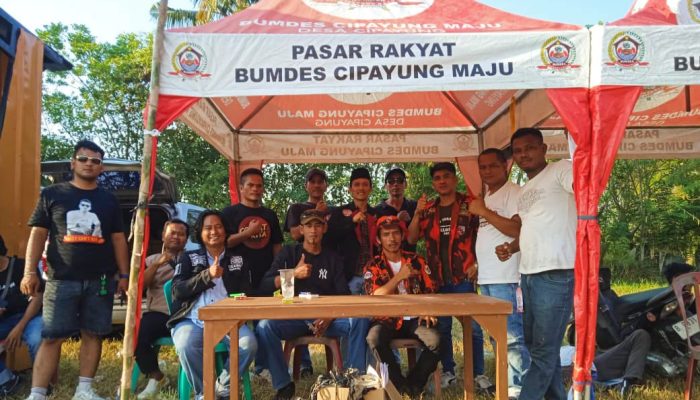 Anak Muda GROBASSEOR Bekasi Hibur Warga Cipayung Dengan Perlombaan dan Pagelaran Seni