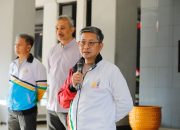 Plh Kadisdik Jawa Barat, M. Ade Afriandi Lepas Kontingen O2SN SMA & SMK 2024 ke Tingkat Nasional