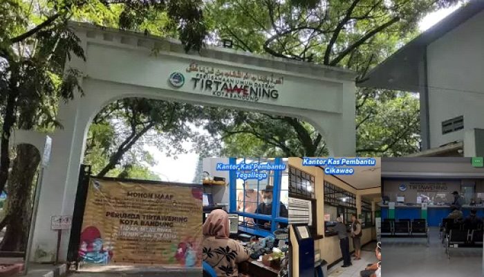 Masih Bingung Dimana Loket Kas Pembayaran Air, Ayo Cek Lokasi Loket Kas Terdekat di Kota Bandung