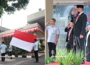 Bertindak Sebagai Inspektur Upacara HUT RI 79, Sonny Salimi Sampaikan Pesan Pidato Pj Walikota Bandung