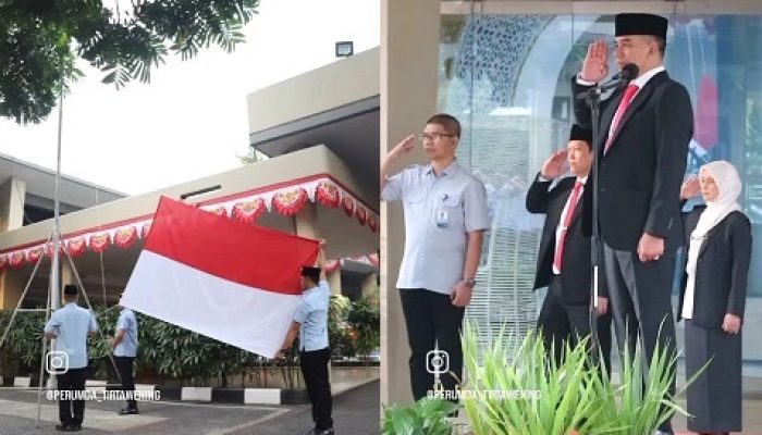 Bertindak Sebagai Inspektur Upacara HUT RI 79, Sonny Salimi Sampaikan Pesan Pidato Pj Walikota Bandung