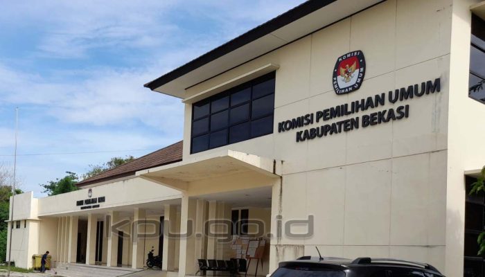 KPUD Kabupaten Bekasi Resmi Umumkan Pendaftaran Calon Bupati dan Wakil Bupati tahun 2024.