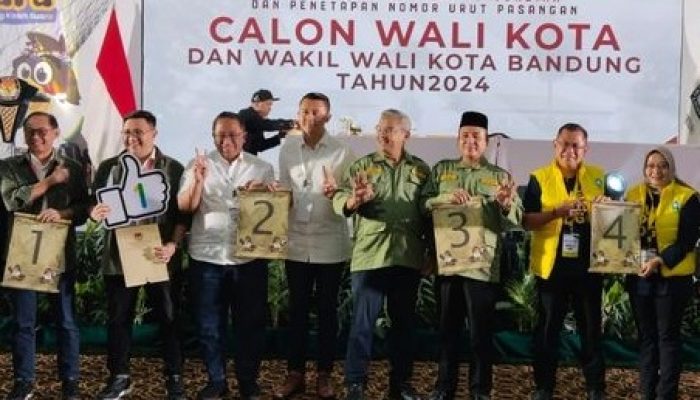 Adu Kuat Tim Pendukung Pilwalkot Kota Bandung