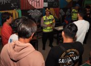 Polres Kediri Kota Tingkatkan Patroli KRYD, Jaga Kamtibmas Jelang Pilkada Serentak