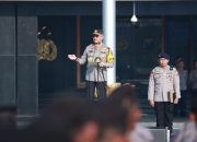 Pimpin Apel Pagi Kapolda Jatim Tekankan Netralitas Polri dalam Pilkada