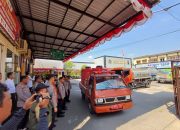 Polres Lamongan Salurkan 112 Ribu Liter Air Bersih Untuk Warga Terdampak Kemarau di 16 Desa 6 Kecamatan