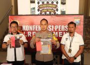 Polres Sumenep Amankan Oknum Guru Tersangka TPPO