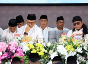 Cooling System Jelang Pilkada 2024, Polda Jatim Gelar Sholawat dan Doa Bersama