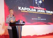 Kapolda Jatim Buka Kegiatan Rakernis Ditintelkam, Jelang Pilkada Serentak
