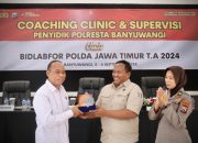 Tingkatkan Kualitas Pelayanan Polresta Banyuwangi Gelar Coaching Clinic