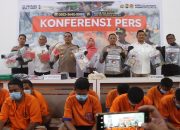 Polres Probolinggo Kota Berhasil Ungkap 21 Kasus Tindak Kriminal Selama Tiga Bulan Terakhir