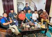 Cabup Cawabup Bangkalan Lukman hakim dan Fauzan Jakfar sowan ke Tomas RH Rodian MS Ketua DPD MABES Madura Bersatu Jawa Timur