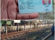 Kecelakaan kereta api di tambak mayor
