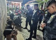 Polisi dan Warga Amankan Lima Orang Anggota Gengster di Pasar Kembang Surabaya