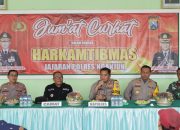 Polres Nganjuk Intensifkan Jumat Curhat untuk Cooling System Jelang Pilkada Serentak 2024
