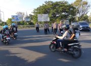 Polres Madiun Kota Lakukan Pengamanan, Kegiatan PSHT Parluh 16 Berjalan Aman