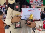 Az Syahra Nastiti Ramadhani, Putri Anggota Polres Sumenep Sabet 2 Penghargaan
