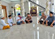 Polresta Banyuwangi Gelar Safari di Jumat Curhat Upaya Cooling System Jelang Pilkada 2024