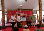 Bupati Sumenep Gelar Silaturrahmi Bersama Abang Becak Serta Berikan Santunan JKM BPJS Ketenagakerjaan