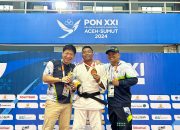 Tiga Atlet Polri Raih Medali Emas, Perak dan Perunggu Lewat Cabor Judo dan Muaythai di PON XXI Aceh Sumut