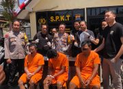 Polisi Berhasil Amankan 3 Tersangka Perampokan dan BB 6 Motor di Jember