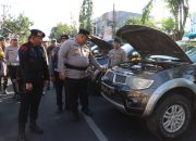 Polres Pamekasan Kembali Cek Ranmor Dinas Pastikan Siap untuk Pengamanan Pilkada 2024