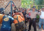Salah Satu Warga Kecamatan Manding Tercebur Kedalam Sumur, Sayang Nyawanya Tidak Bisa Diselamatkan
