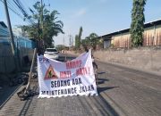 PPK ( Perkumpulan Pengusaha Kalianak) mengadakan perbaikan jalan dan kebersihan.