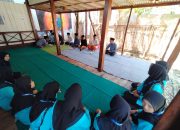 Kurangi Sampah Plastik ,KKN Universitas Annuqayah Lakukan Kunjungan Ke UPT Jatian