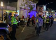 Patroli SREG Polres Nganjuk Cegah Kejahatan Jalanan