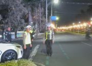 Polresta Malang Kota Siagakan Personel untuk Kamseltibcarlantas di Libur Panjang Maulid Nabi