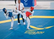 Atlet Taekwondo Polri Koleksi Emas, Perak dan Perunggu di PON XXI Aceh Sumut