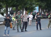 Polres Situbondo Kawal Kirab Maskot Pilkada 2024