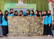 Pelatihan Ecoprint Kukus : Inovasi Kreatif Mahasiswa Universitas Annuqayah untuk Pemberdayaan Ekonomi