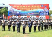 Ikut Jaga Perdamaian Dunia, Polri Kembali Kirim Satgas FPU ke Afrika Tengah