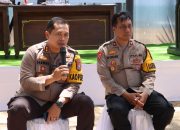 Cooling System, Kapolres Sumenep Silaturahmi dengan Para Kepala Desa Jelang Pilkada 2024